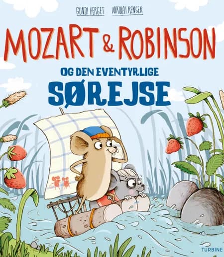 Mozart og Robinson og den eventyrlige sørejse af Gundi Herget