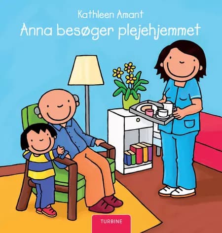 Anna besøger plejehjemmet af Kathleen Amant