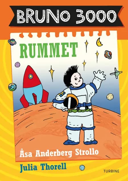 Bruno 3000 af Åsa Anderberg Strollo