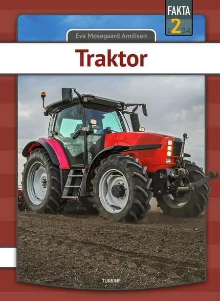 Traktor af Eva Mosegaard Amdisen