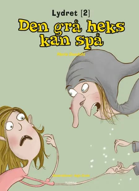 Den grå heks kan spå af Marie Duedahl