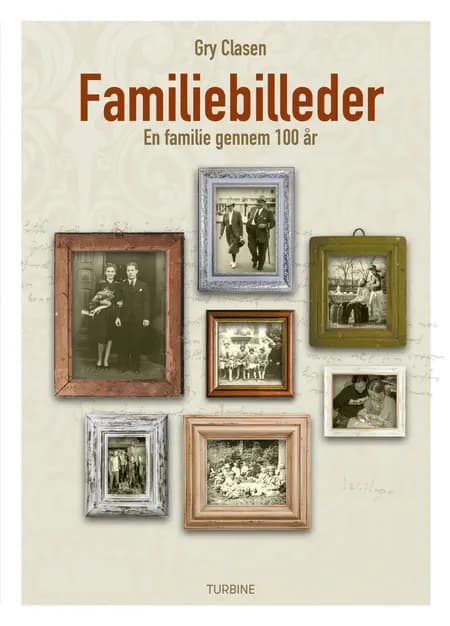 Familiebilleder af Gry Clasen