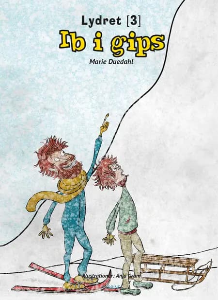 Ib i gips af Marie Duedahl