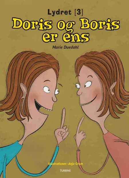 Doris og Boris er ens af Marie Duedahl