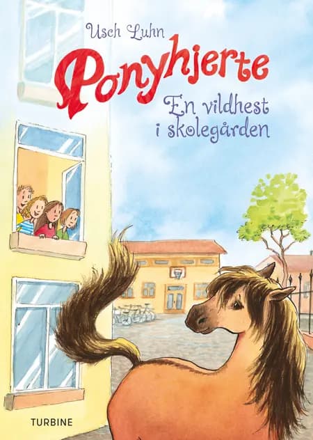 En vildhest i skolegården af Usch Luhn