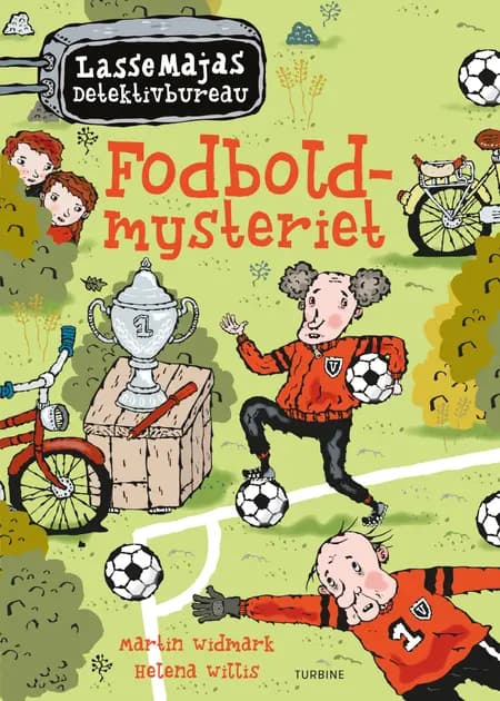 Fodboldmysteriet af Martin Widmark