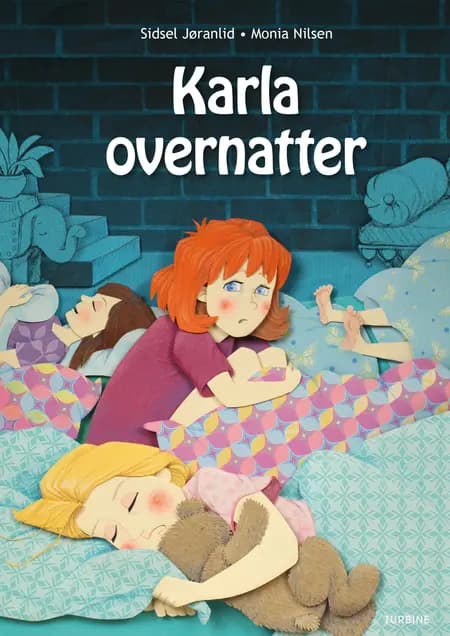 Karla overnatter af Sidsel Jøranlid