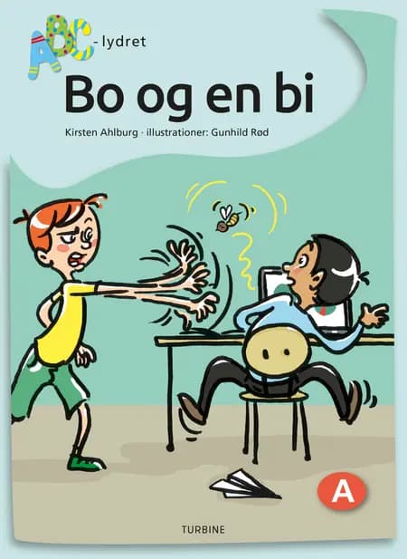 Bo og en bi af Kirsten Ahlburg
