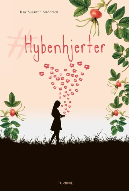 Hybenhjerter af Jane Susanne Andersen