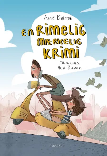 En rimelig mærkelig krimi af Annie Bahnson