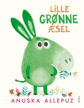 Lille grønne æsel af Anuska Allepuz
