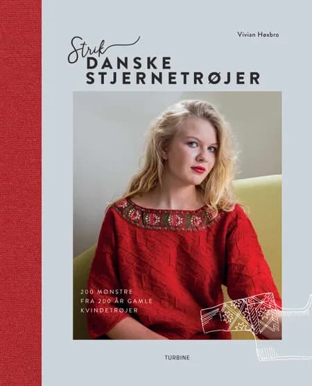Strik danske stjernetrøjer af Vivian Høxbro