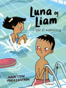 Luna og Liam - går til svømning af Malin Stehn
