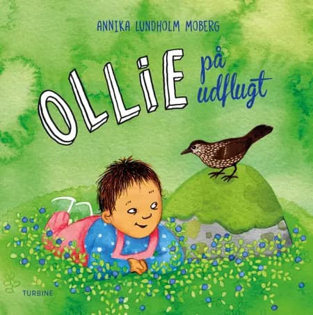 Ollie på udflugt af Annika Lundholm Moberg