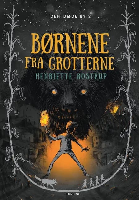 Børnene fra grotterne af Henriette Rostrup