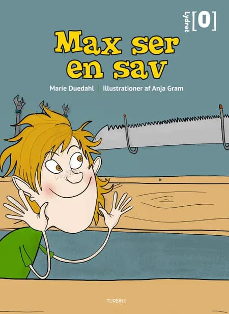 Max ser en sav af Marie Duedahl