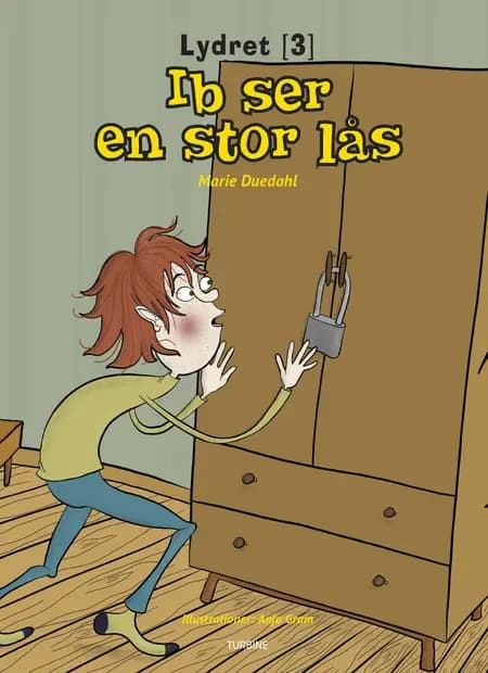 Ib ser en stor lås af Marie Duedahl