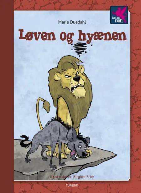 Løven og hyænen af Marie Duedahl