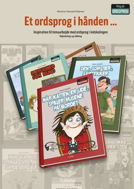 Et ordsprog i hånden af Marianne Skovsted Pedersen
