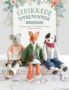 Strikkede dyrevenner af Louise Crowther