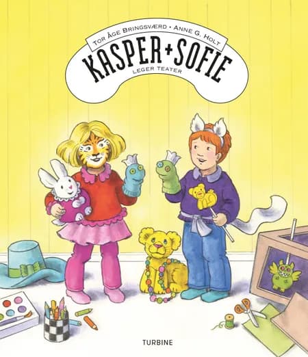 Kasper og Sofie leger teater af Tor Åge Bringsværd