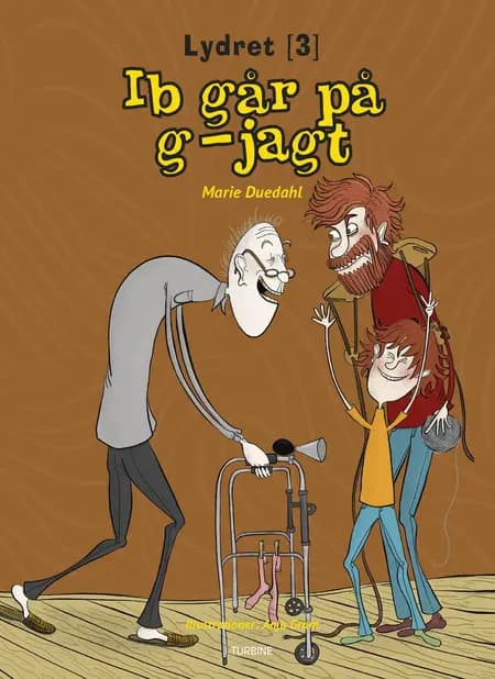 Ib går på g-jagt af Marie Duedahl