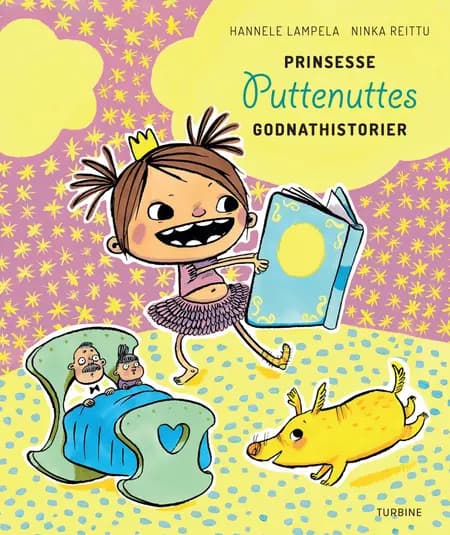 Prinsesse Puttenuttes godnathistorier af Hannele Lampela