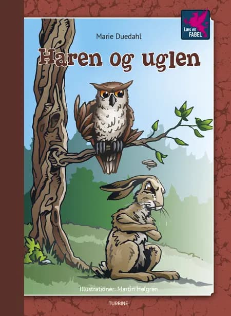 Haren og uglen af Marie Duedahl