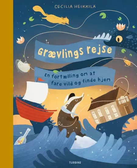 Grævlings rejse af Cecilia Heikkilä