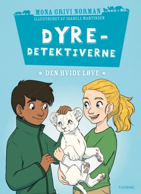 Den hvide løve af Mona Grivi Norman