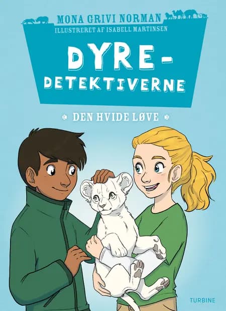 Den hvide løve af Mona Grivi Norman
