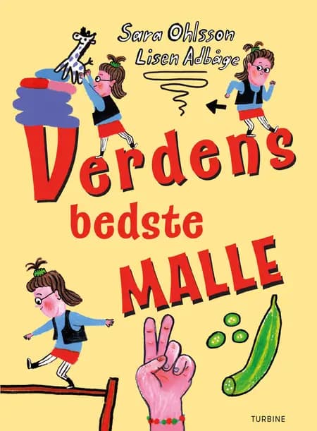 Verdens bedste Malle af Sara Ohlsson