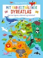 Mit farvestrålende dyreatlas