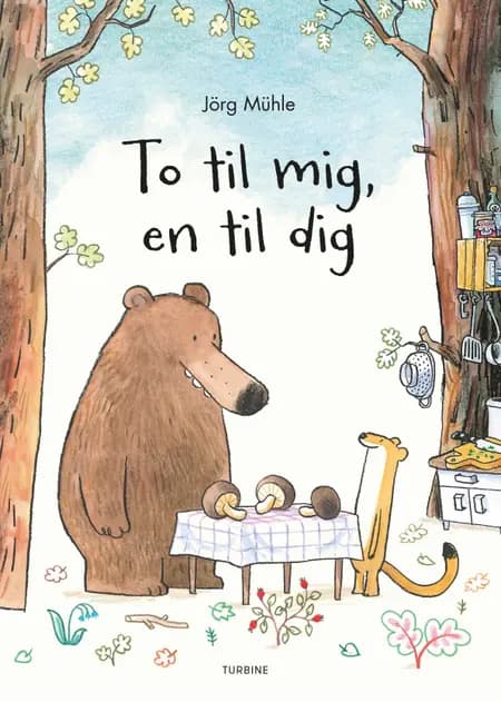 To til mig, en til dig af Jörg Mühle