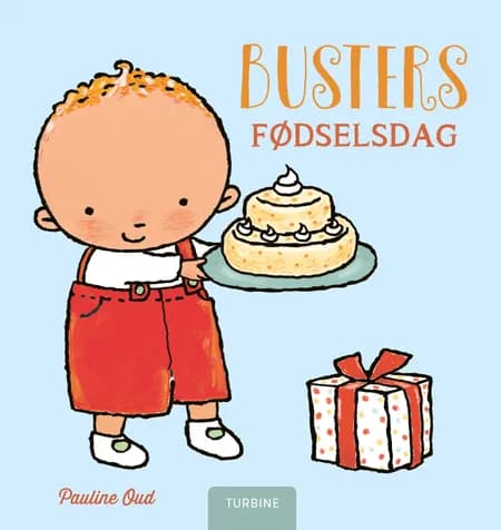 Busters fødselsdag af Pauline Oud