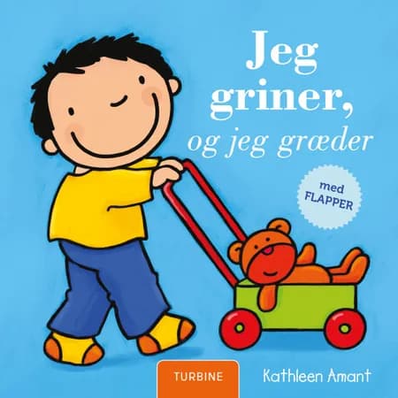 Jeg griner, og jeg græder af Kathleen Amant