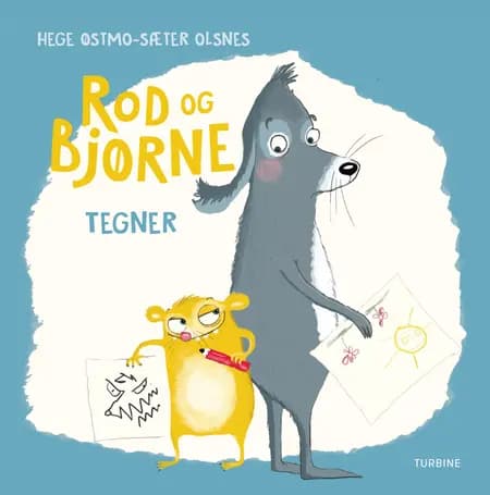 Rod og Bjørne tegner af Hege Østmo-Sæter Olsnes