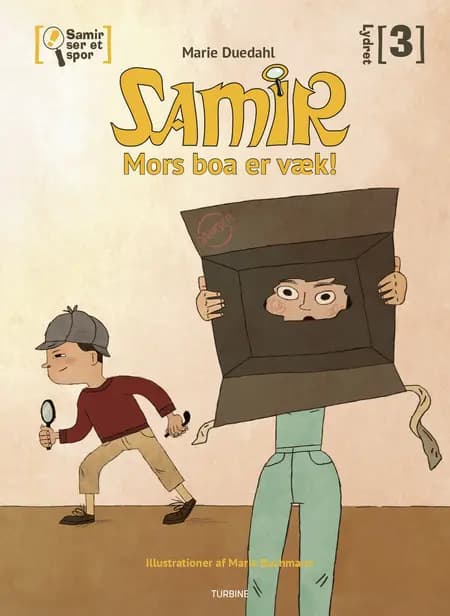 Samir ser et spor - Mors boa er væk! af Marie Duedahl