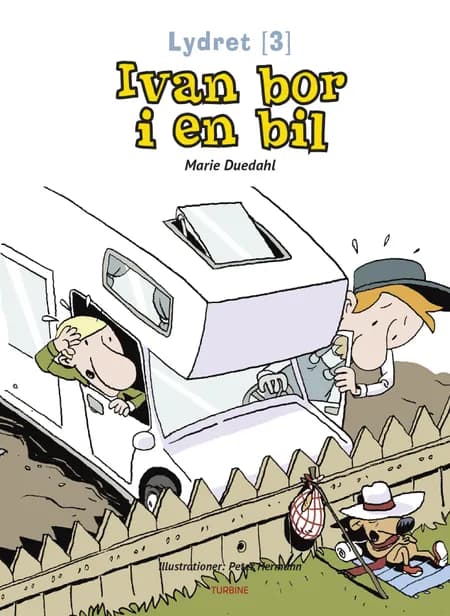 Ivan bor i en bil af Marie Duedahl