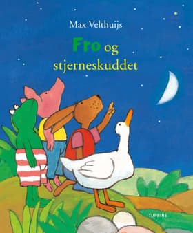 Frø og stjerneskuddet af Max Velthuijs