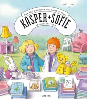 Kasper og Sofie redder en tiger af Tor Åge Bringsværd