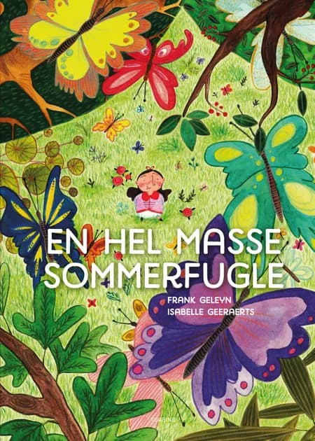 En hel masse sommerfugle af Frank Geleyn