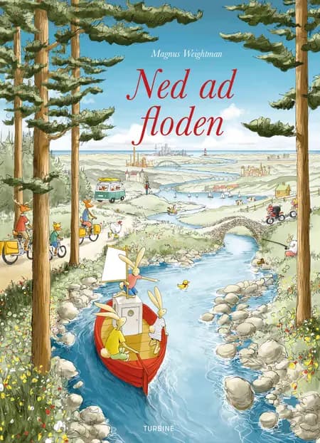 Ned ad floden af Magnus Weightman