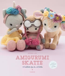 Amigurumiskatte af Erinna Lee