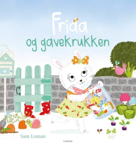 Frida og gavekrukken af Sam Loman