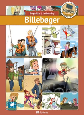 Billebøger (MEDIUM 20 bøger) af letlæsning