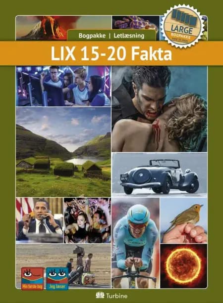 LIX 15-20 Fakta (LARGE 30 bøger) af fakta