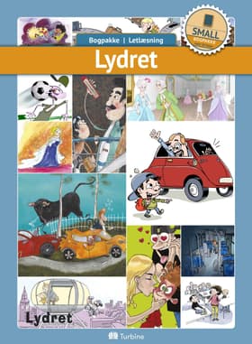 Lydret 0123 (SMALL 10 bøger) af letlæsning