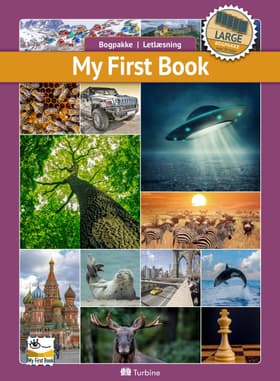 My first book (LARGE 30 bøger) af fakta