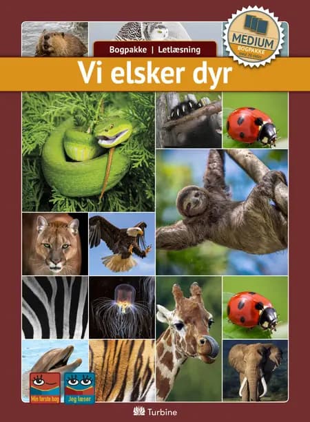 Vi elsker dyr (MEDIUM 20 bøger) af fakta